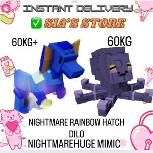 HUGE DILO + HUGE MIMIC