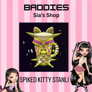 SPIKED KITTY STANLI