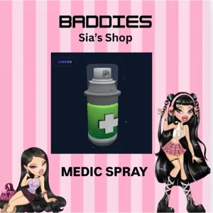 MEDIC SPRAY - BADDIES