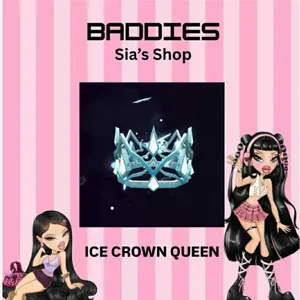 ICE CROWN BLADE- BADDIES