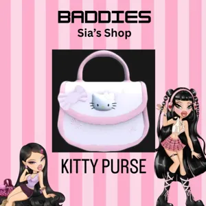 KITTY PURSE - BADDIES