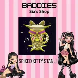 SPIKED KITTY STANLI