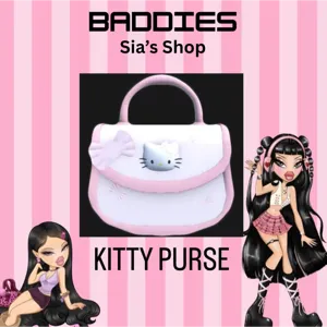 KITTY PURSE - BADDIES