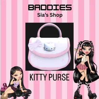 KITTY PURSE - BADDIES