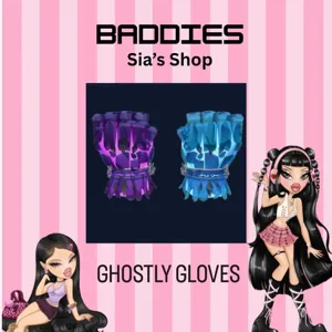 GHOSTLY GLOVES