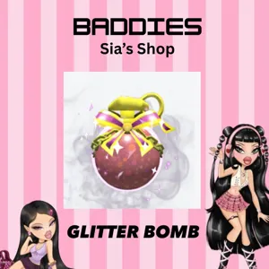GLITTER BOMB