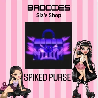 SPIKED PURSE - BADDIES