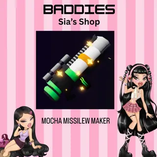 MOCHA MISSILE MAKER
