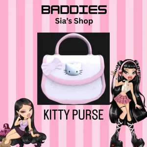 KITTY PURSE - BADDIES