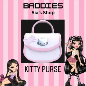 KITTY PURSE - BADDIES