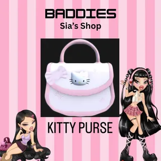 KITTY PURSE - BADDIES