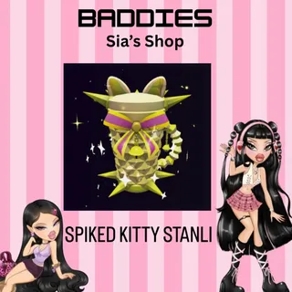 SPIKED KITTY STANLI