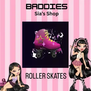 ROLLER SKATES - BADDIES