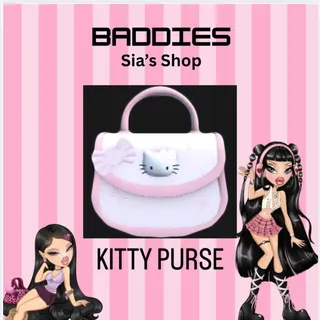 KITTY PURSE - BADDIES