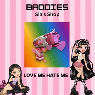 LOVE ME HATE ME TASER