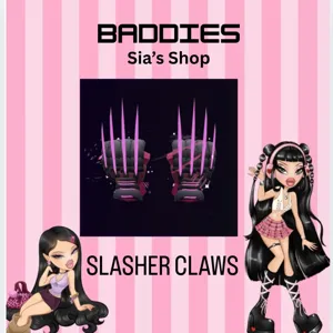 SLASHER CLAWS