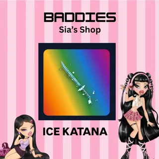 ICE KATANA