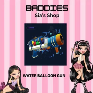 WATER BALLOON GUN