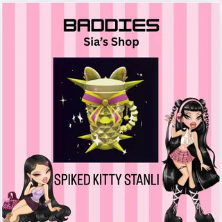 SPIKED KITTY STANLI