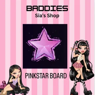 PINK STAR BOARD