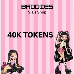 40k TOKENS - BADDIES