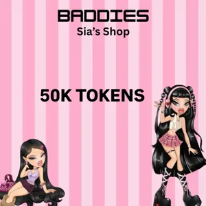 50K TOKENS - BADDIES