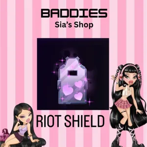 RIOT SHIELD - BADDIES