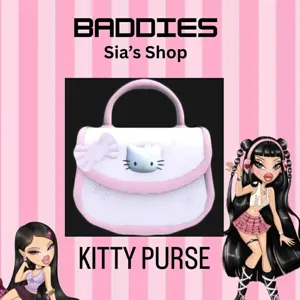 KITTY PURSE   - BADDIES