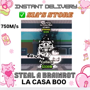 YIN YANG LA CASA BOO