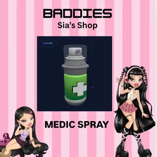 MEDIC SPRAY - BADDIES