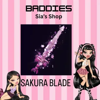 SAKURA BLADE - BADDIES