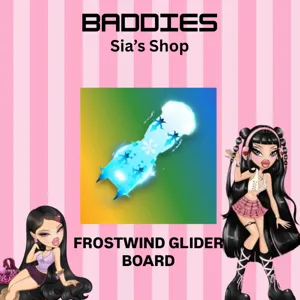 FROSTWIND GLIDER BOARD