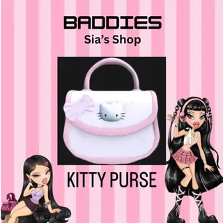 KITTY PURSE- BADDIES