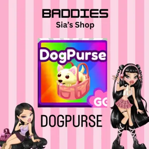 DOG PURSE - BADDIES