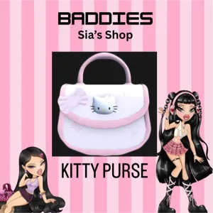 KITTY PURSE - BADDIES
