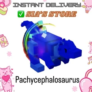 RAINBOW HATCHED PACHYCEPHALOSAURUS
