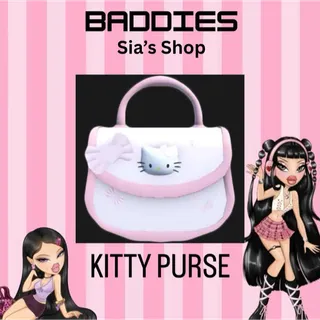 KITTY PURSE -  BADDIES