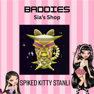 SPIKED KITTY STANLI