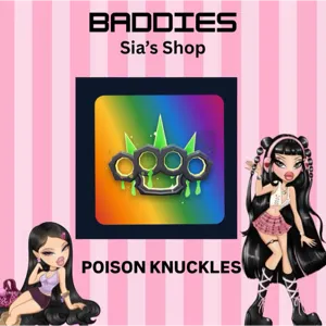 POISON KNUCKLES - BADDIE