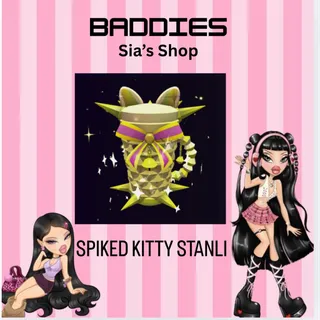 SPIKED KITTY STANLI