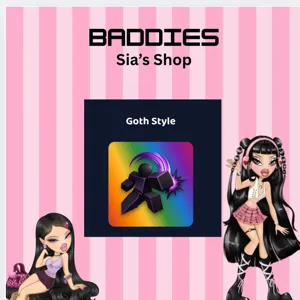 GOTH STYLE - BADDIES