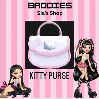 KITTY PURSE - BADDIES