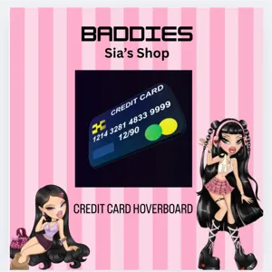 CREDIT CARD HOVERBOARD