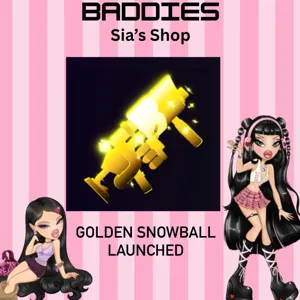 GOLDEN SNOWBALL LAUNCHER