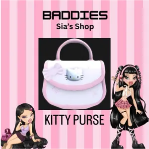 KITTY PURSE -  BADDIES