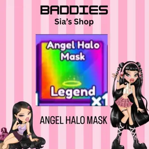 ANGEL HALO MASK