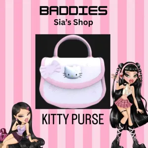 KITTY PURSE - BADDIES