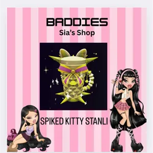 SPIKED KITTY STANLI
