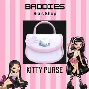 KITTY PURSE - BADDIES