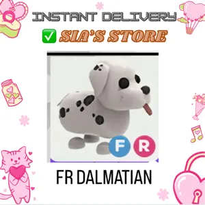 FR DALMATIAN